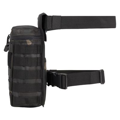 Étui de cuisse SIDE KICK No.2 DARK CAMO BRANDIT 8063-4 5