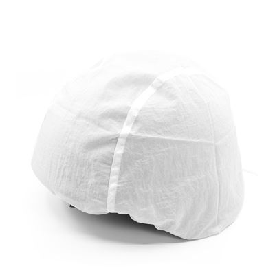 Housse pour casque AČR BLANCHE polyamide