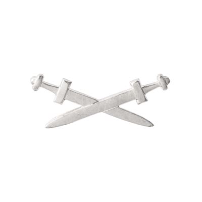 Insigne distinctif croix de fer de la ČSLA, original en argent