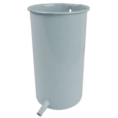 Réservoir suspendu émaillé avec sortie pour kit d'irrigation - lavement