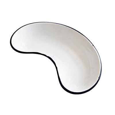 Bol hospitalier « Rein » plus creusé, émaillé