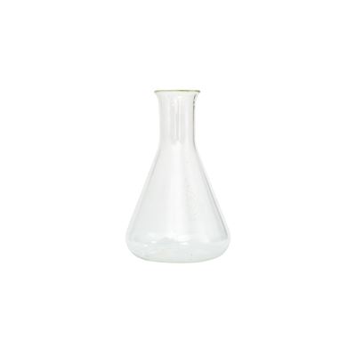 Fiole conique en verre 100 ml