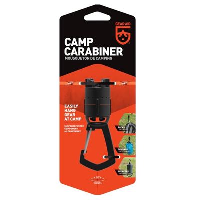 Mousqueton pivotant à 360° CAMP CARABINER GEAR AID® 80700 2