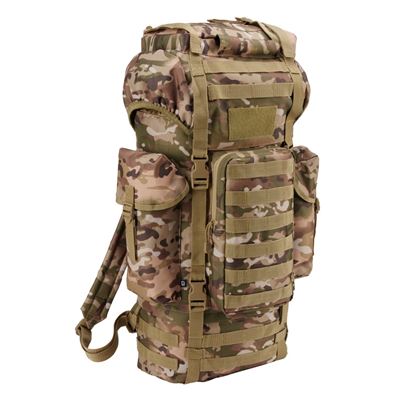 Sac à dos KAMPF MOLLE TACTICAL CAMO