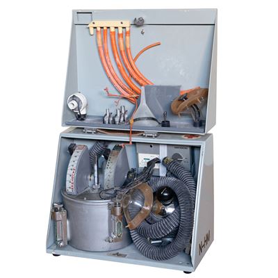 Appareil d'anesthésie N-HM dans une caisse Armée tchèque 8080-N-HM 3