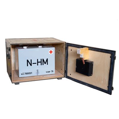 Appareil d'anesthésie N-HM dans une caisse