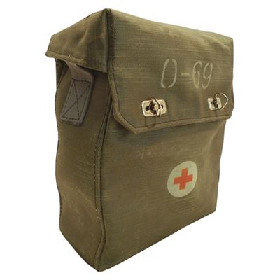 Aspirateur à pédale O-69 pour éliminer les mucosités des voies respiratoires Armée tchèque 8080101 2