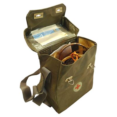 Aspirateur à pédale O-69 pour éliminer les mucosités des voies respiratoires Armée tchèque 8080101 3