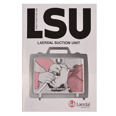 Aspirateur électrique Laerdal LSU dans un coffret en plastique Armée tchèque 8080105 2