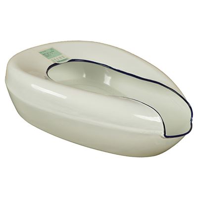 Bassin hospitalier émaillé