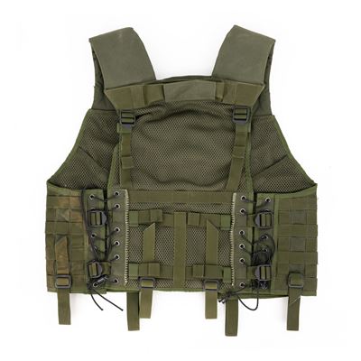 Gilet SOG MODULAIRE tactique MOLLE AČR VERT d'occasion Armée tchèque 8080701G 2