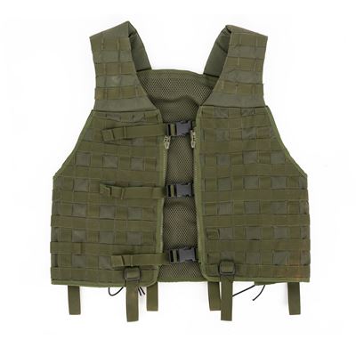Gilet SOG MODULAIRE tactique MOLLE AČR VERT d'occasion