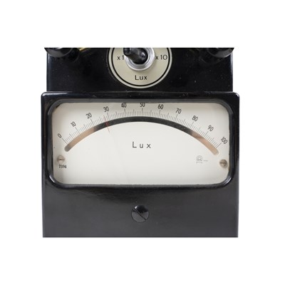 Luxmètre STANDARD analogique  808077 7