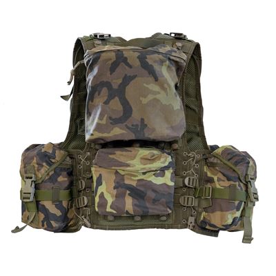 Gilet tactique universel 2007, ensemble AČR vz.95 forêt, d'occasion Armée tchèque 8080795 2
