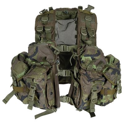 Gilet tactique 2007 AČR vz.95 forêt utilisé Armée tchèque 8080795-G 4