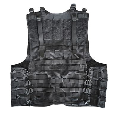 Gilet d'intervention MOLLE pour les policiers militaires de l'AČR VZVP-2006 NOIR Armée tchèque 8081701 2