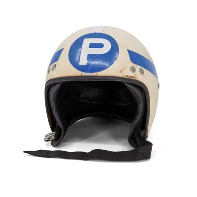 Casque/casque ČSLA régulateur MP blanc d'occasion, qualité II