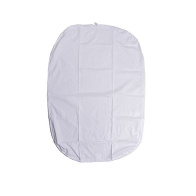 Housse pour sac à dos moyen/sac à dos pour explorateurs POLYAMID TL60 AČR BLANC