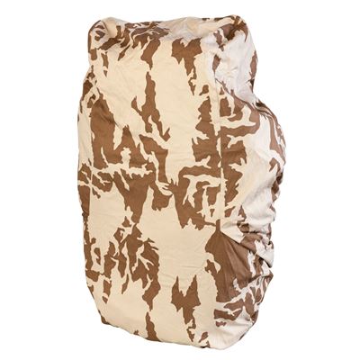 Housse pour sac à dos moyen pour les éclaireurs de l'armée tchèque, modèle 95 Désert kepir