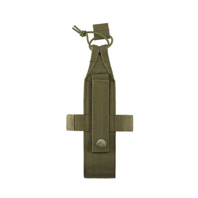 Étui/support FLEX MOLLE MEDIUM pour bouteille VERT BRANDIT 8087-15001 2