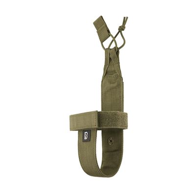 Étui/support FLEX MOLLE MEDIUM pour bouteille VERT