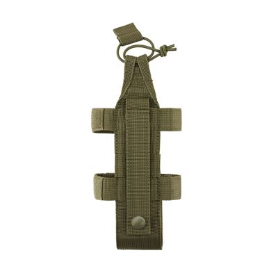Étui/support FLEX MOLLE LARGE pour bouteille VERT BRANDIT 8088-15001 2