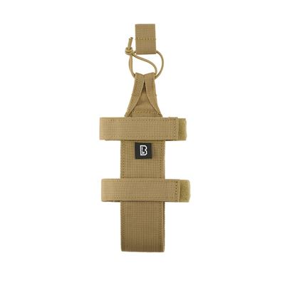 Étui/support FLEX MOLLE LARGE pour bouteille CAMEL SABLE BRANDIT 8088-20070 3