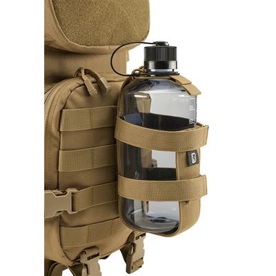 Étui/support FLEX MOLLE LARGE pour bouteille CAMEL SABLE BRANDIT 8088-20070 6