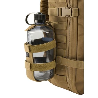 Étui/support FLEX MOLLE LARGE pour bouteille CAMEL SABLE BRANDIT 8088-20070 2
