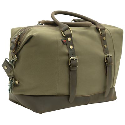 Sac de voyage CARRY-ON en toile VERT ROTHCO 80889 3