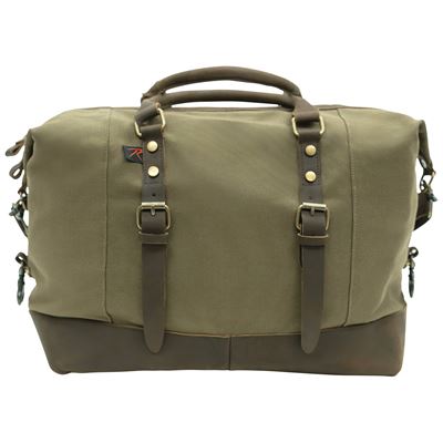 Sac de voyage CARRY-ON en toile VERT