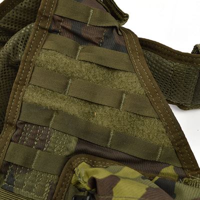 Gilet tactique SLAŇOVACÍ AČR vz.95 forêt utilisé Armée tchèque 8089810192 4