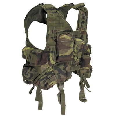Gilet tactique SLAŇOVACÍ AČR - SA-58 vz.95 forêt utilisé Armée tchèque 8089810193 6