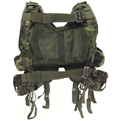 Gilet tactique SLAŇOVACÍ AČR - SA-58 vz.95 forêt utilisé Armée tchèque 8089810193 5