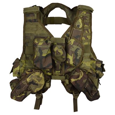 Gilet tactique SLAŇOVACÍ AČR - SA-58 vz.95 forêt utilisé