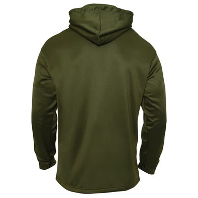 Sweat à capuche CONCEALED CARRY avec drapeau américain VERT ROTHCO 8091 2