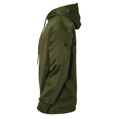 Sweat à capuche CONCEALED CARRY avec drapeau américain VERT ROTHCO 8091 3
