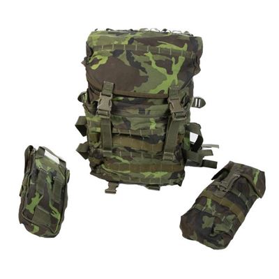 Sac à dos petit blindé de campagne MNS-2000 vz.95 forêt Armée tchèque 8092PA 2