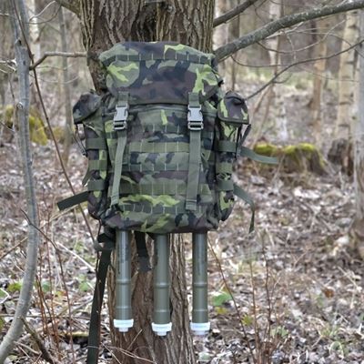 Sac à dos petit blindé de campagne MNS-2000 vz.95 forêt Armée tchèque 8092PA 4