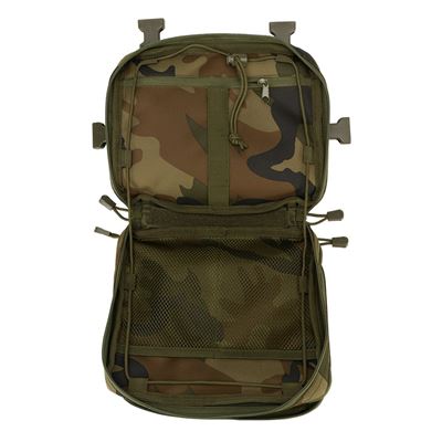 Sac de poitrine US COOPER CHEST PACK WOODLAND BRANDIT 8096-15010 2