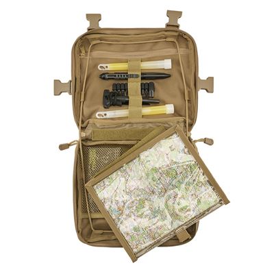 Sac à dos US COOPER CHEST PACK CAMEL SABLE BRANDIT 8096-20070 10