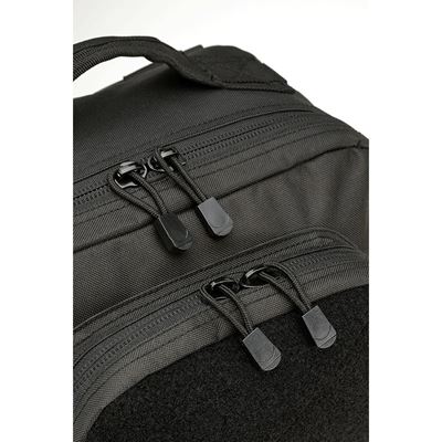 Sac à dos US COOPER VELCRO grand NOIR BRANDIT 8098-11002 4