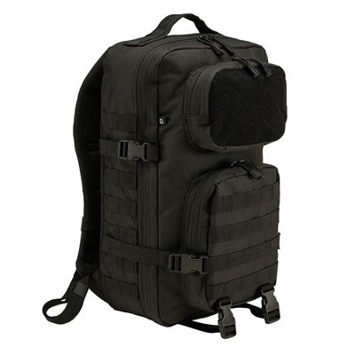 Sac à dos US COOPER VELCRO grand NOIR