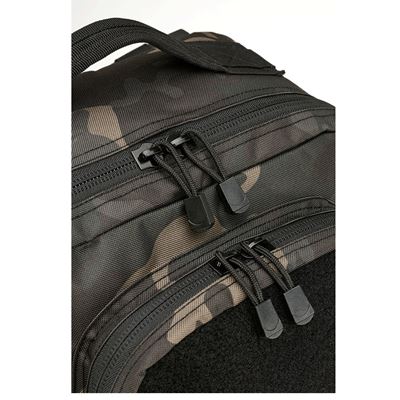 Sac à dos US COOPER VELCRO grand DARK CAMO BRANDIT 8098-12004 4