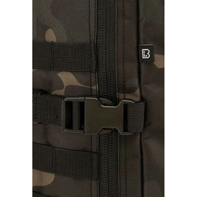 Sac à dos US COOPER VELCRO grand DARK CAMO BRANDIT 8098-12004 2