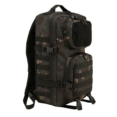 Sac à dos US COOPER VELCRO grand DARK CAMO