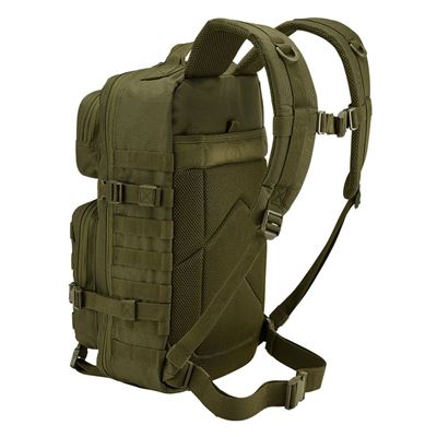 Sac à dos US COOPER VELCRO grand VERT BRANDIT 8098-15001 4