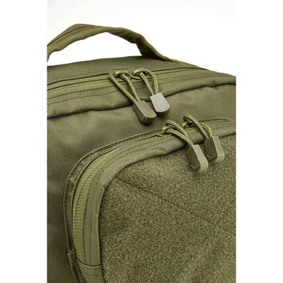 Sac à dos US COOPER VELCRO grand VERT BRANDIT 8098-15001 5