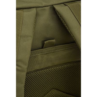 Sac à dos US COOPER VELCRO grand VERT BRANDIT 8098-15001 2