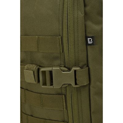 Sac à dos US COOPER VELCRO grand VERT BRANDIT 8098-15001 3